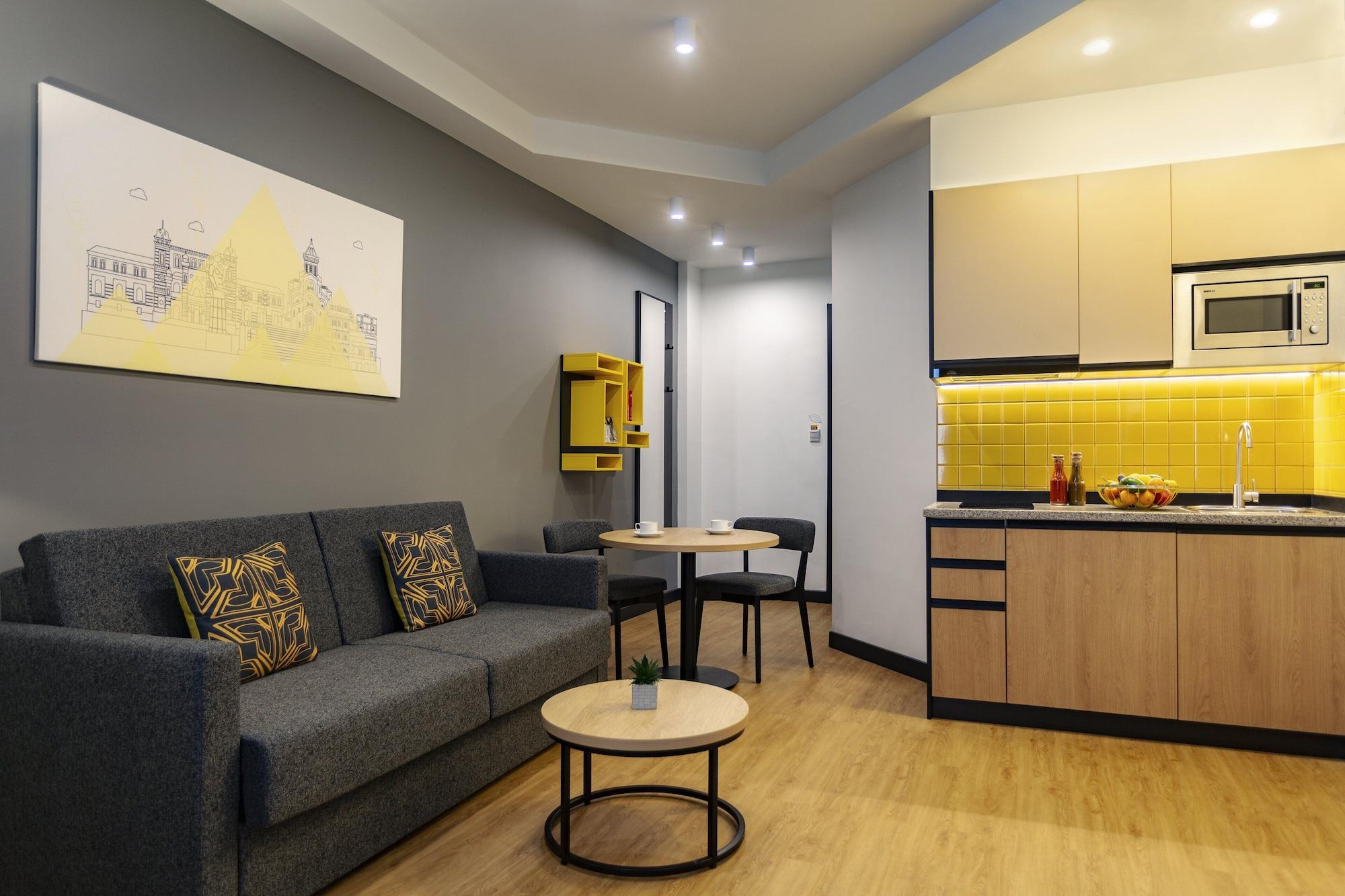 Citadines City Centre Tbilisi Eksteriør bilde