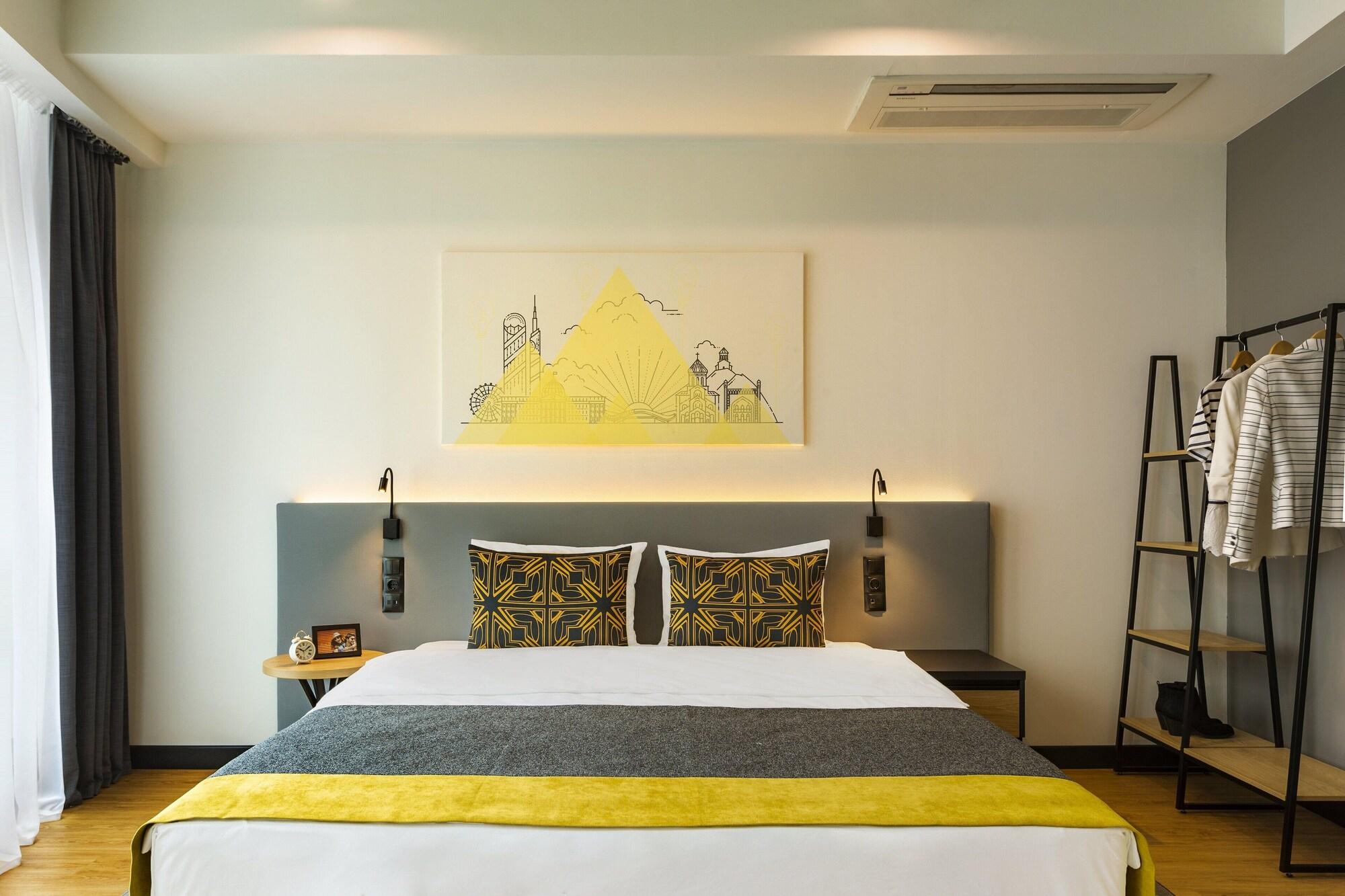 Citadines City Centre Tbilisi Eksteriør bilde