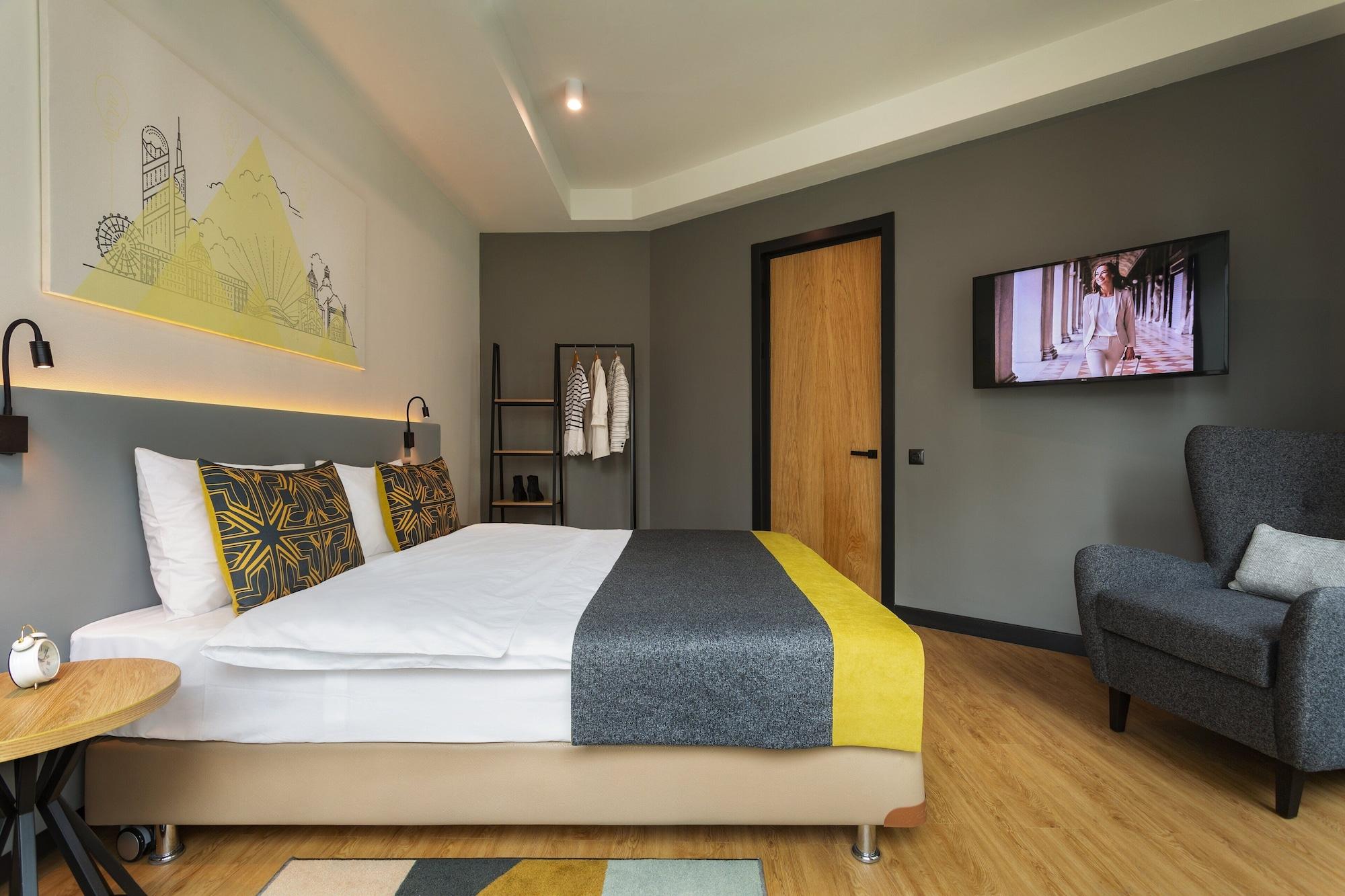 Citadines City Centre Tbilisi Eksteriør bilde
