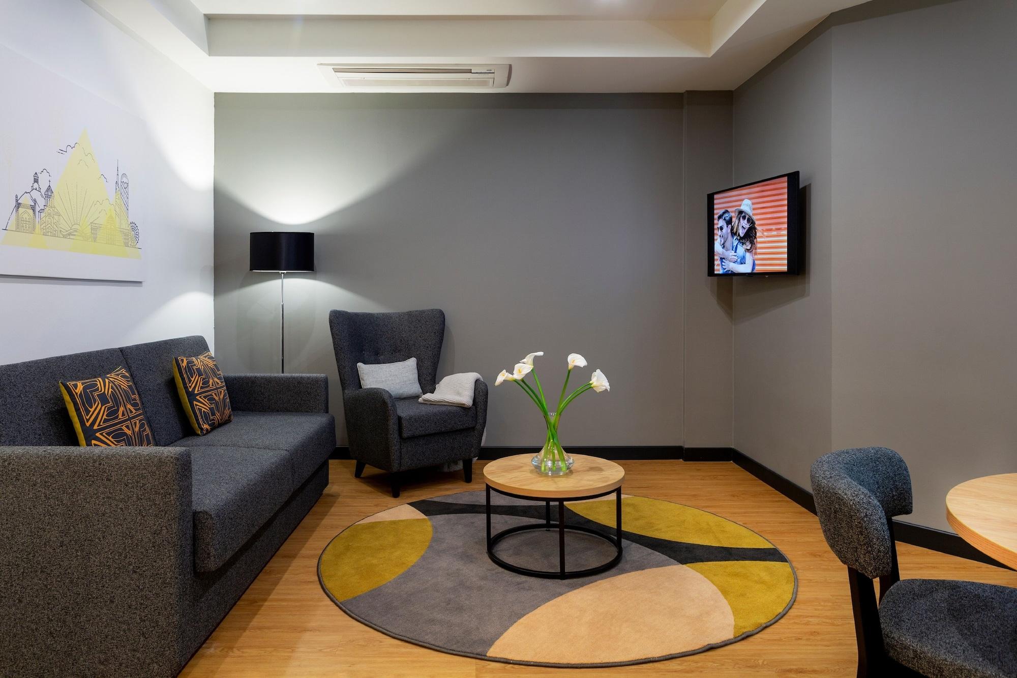 Citadines City Centre Tbilisi Eksteriør bilde