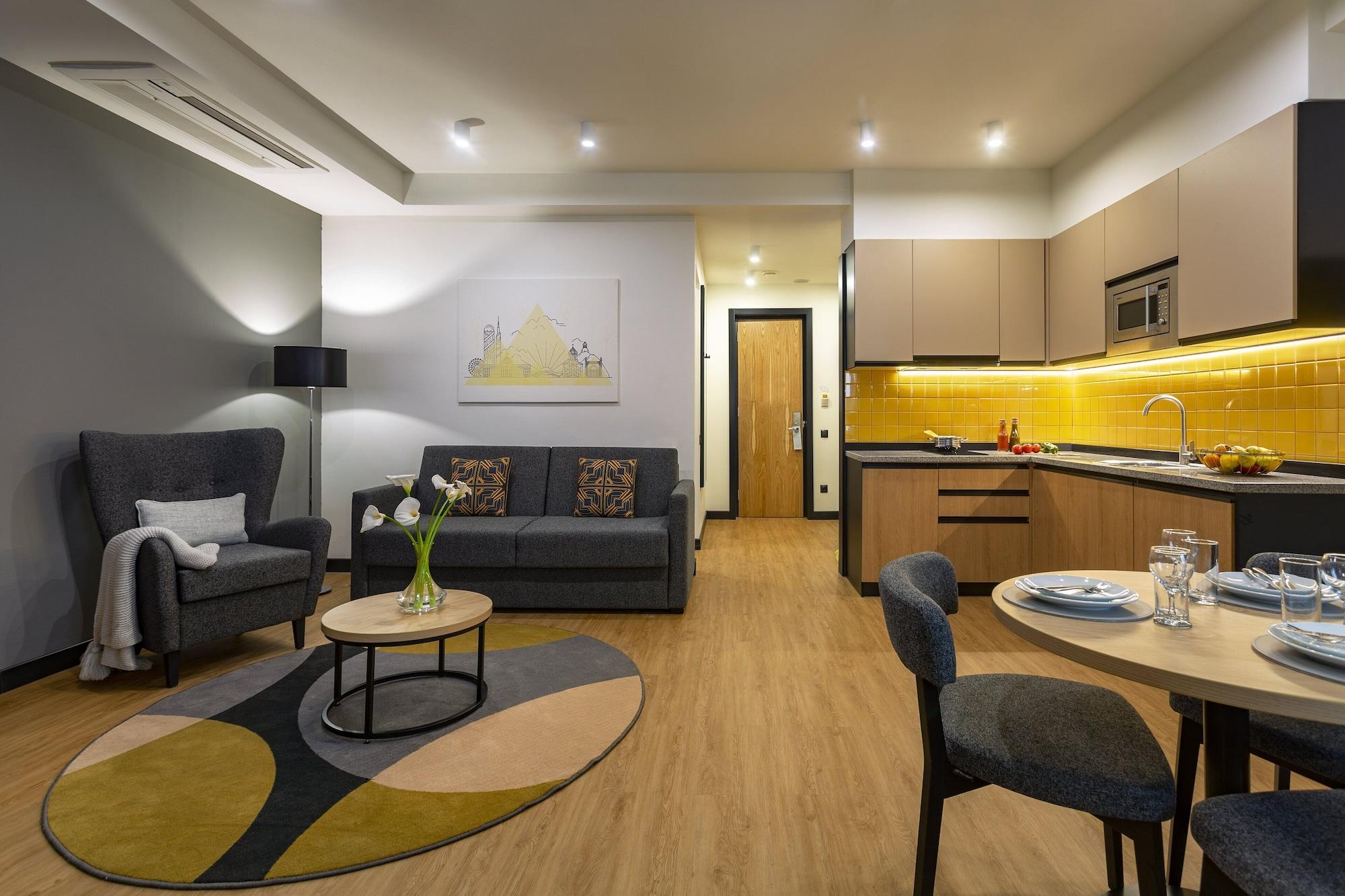 Citadines City Centre Tbilisi Eksteriør bilde