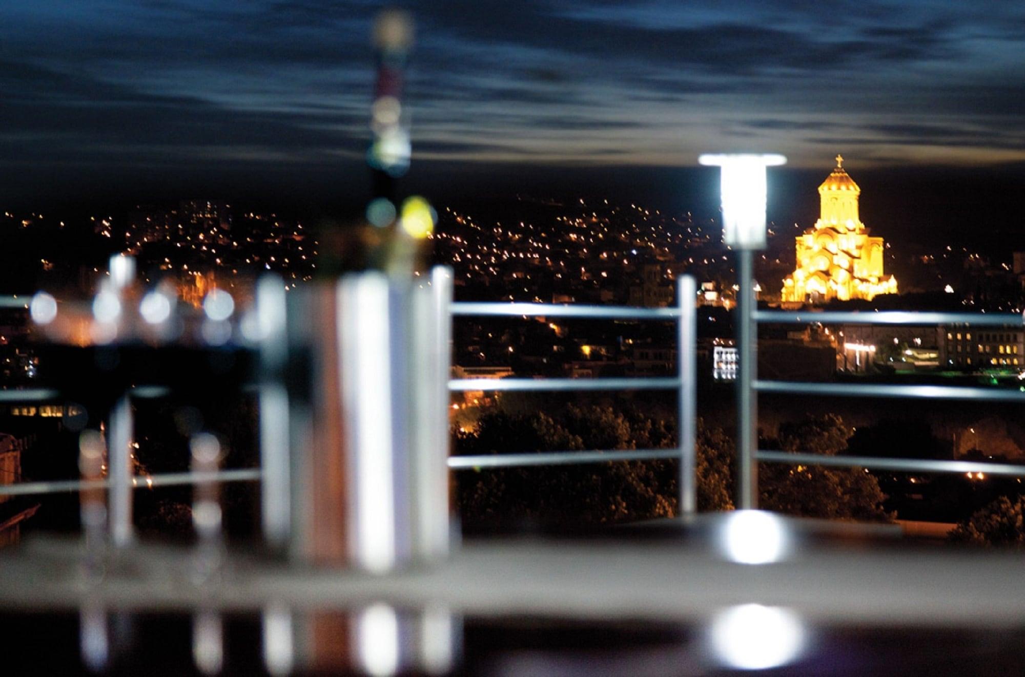 Citadines City Centre Tbilisi Eksteriør bilde