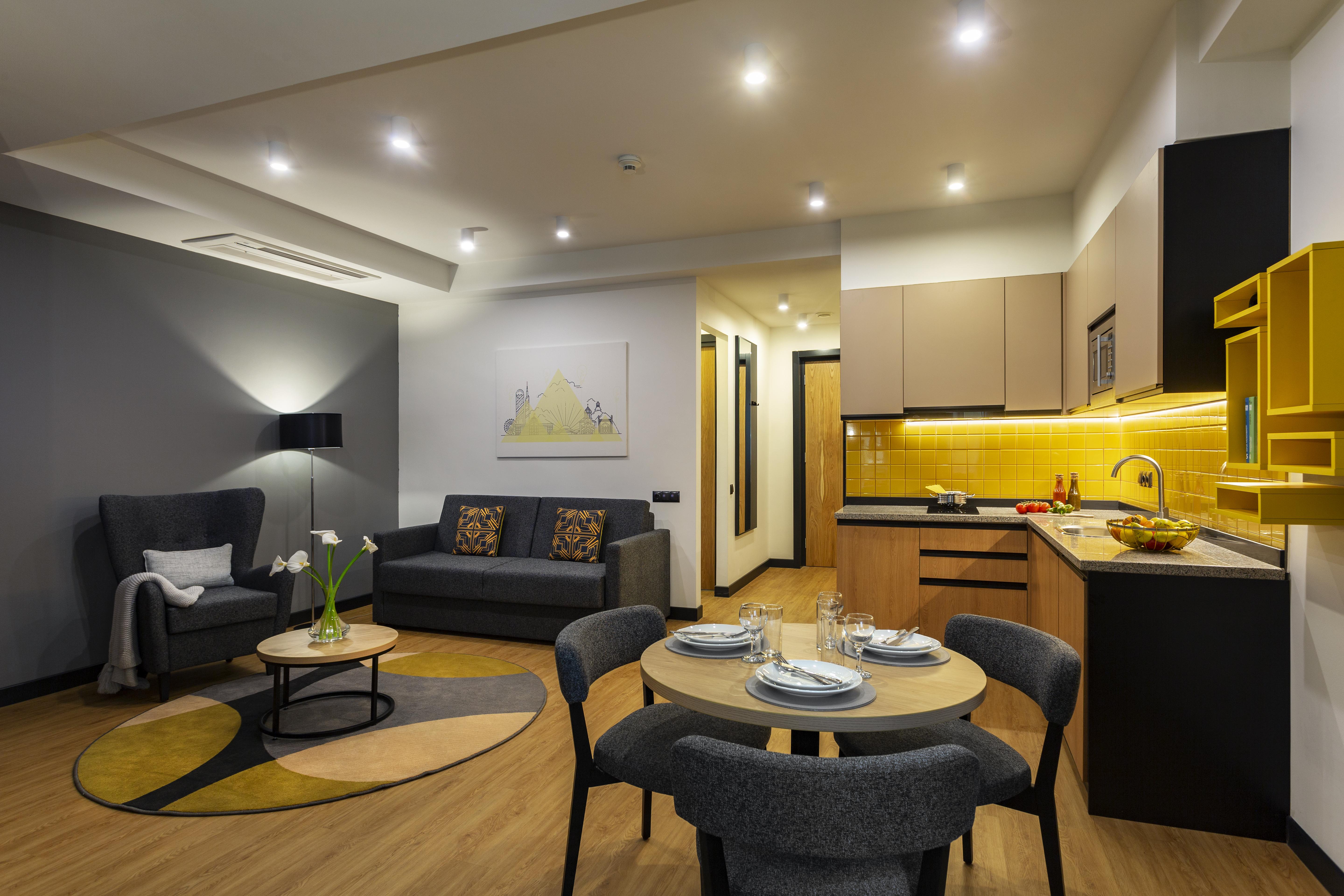Citadines City Centre Tbilisi Eksteriør bilde