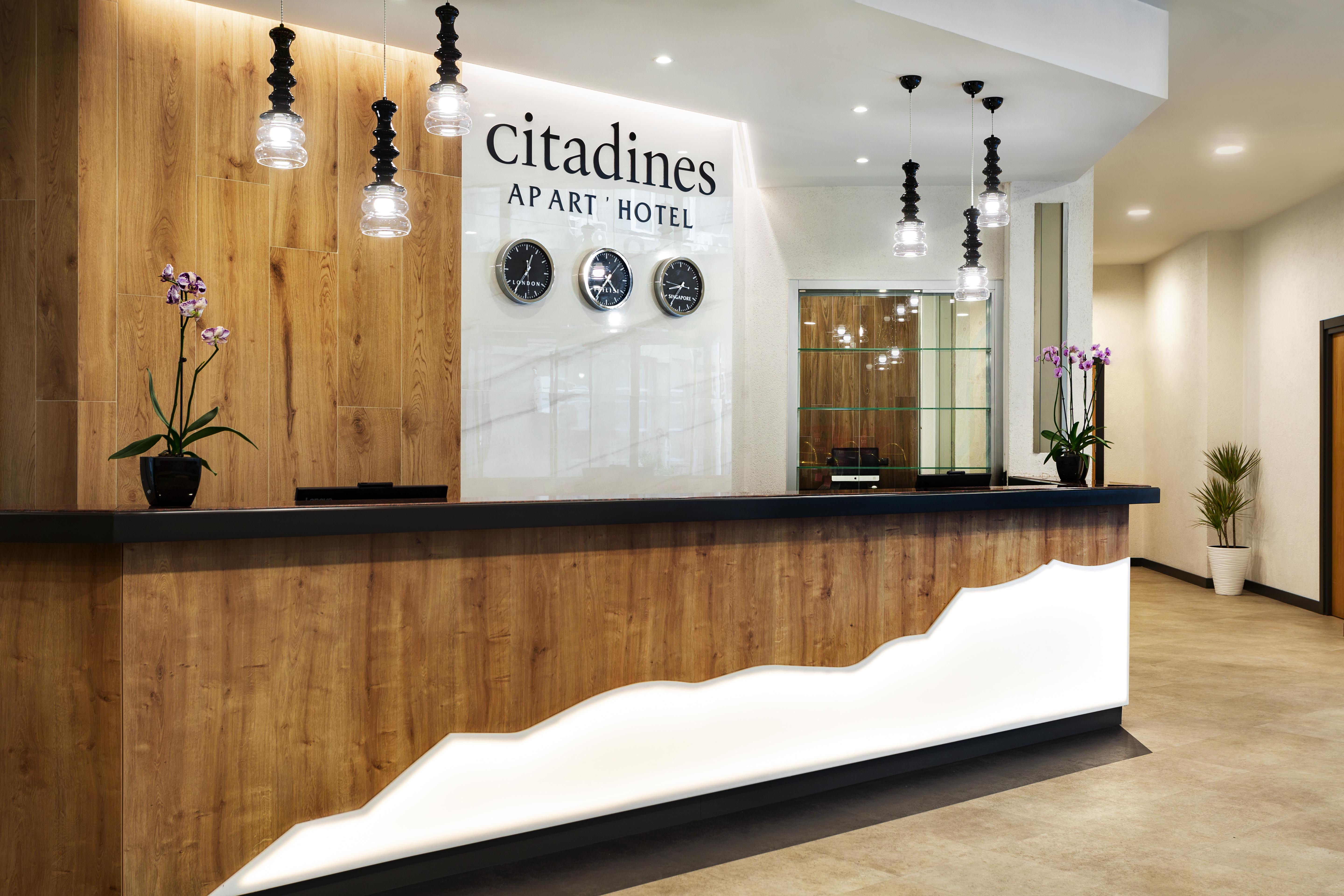 Citadines City Centre Tbilisi Eksteriør bilde