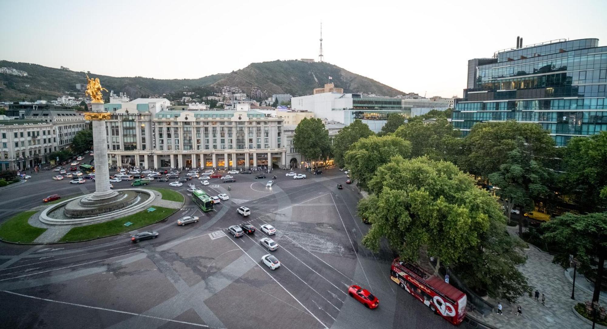 Citadines City Centre Tbilisi Eksteriør bilde