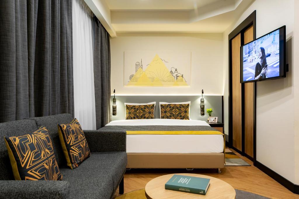 Citadines City Centre Tbilisi Eksteriør bilde