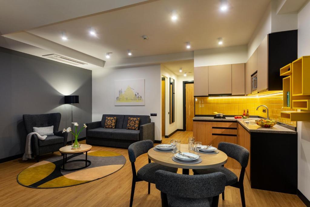 Citadines City Centre Tbilisi Eksteriør bilde