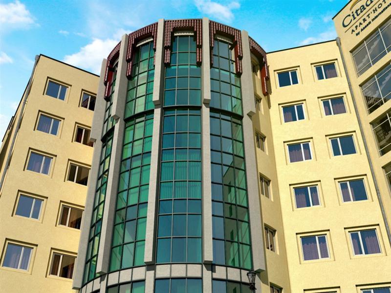 Citadines City Centre Tbilisi Eksteriør bilde